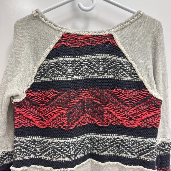 FREE PEOPLE 💯 % cotton sweater Women's S - Picture 5 of 9